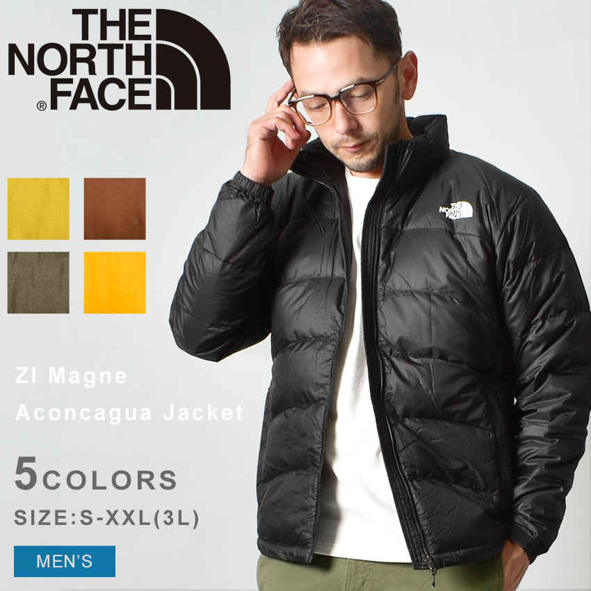 【店内全品★P5倍！】ザ ノースフェイス ダウンジャケット THE NORTH FACE ジップインマグネアコンカグアジャケット …