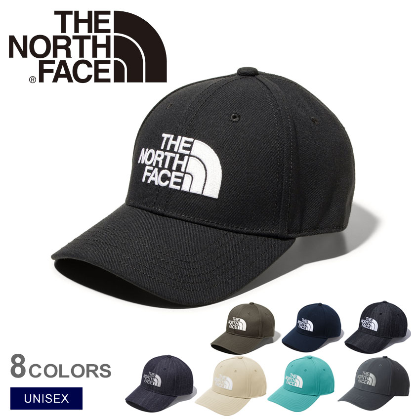 ザ・ノース・フェイス 帽子 レディース ザ ノースフェイス 帽子 THE NORTH FACE TNFロゴキャップ メンズ レディース ユニセックス ブラック 黒 ネイビー 紺 TNF Logo Cap NN42242 ぼうし ブランド 男女兼用 UPF50 紫外線カット率 人気 おしゃれ 定番 ノースフェース