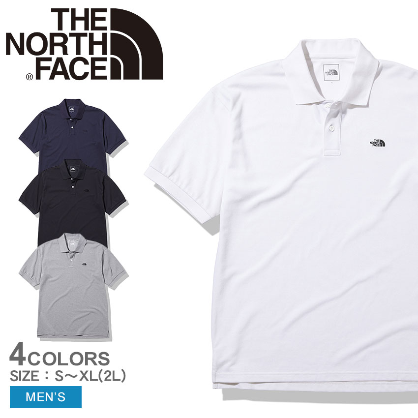 ڤ椦ѥåۥ Ρե ݥ THE NORTH FACE 硼ȥ꡼֥ˡѡȥݥ  ֥å  ۥ磻  ͥӡ 졼 S/S Any Part Polo NT22232 ȥåץ   Ⱦµ ֥ ݥ ɽ ɤ夦 