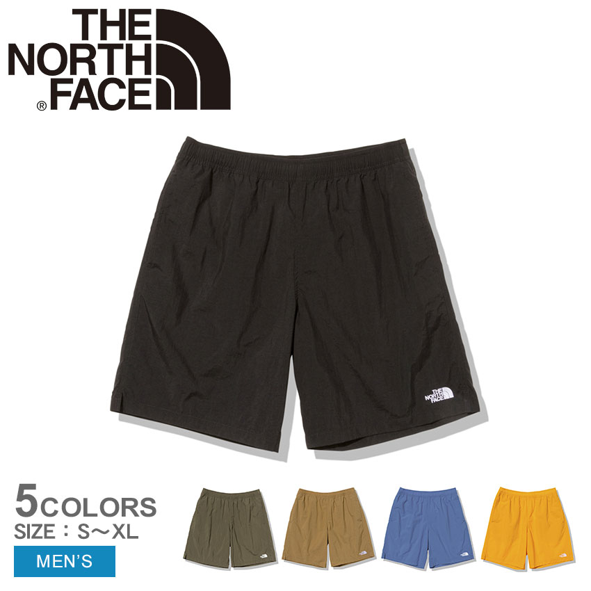 【店内全品★P5倍！】ザ ノースフェイス ショートパンツ メンズ 撥水 はっ水 UV加工 THE NORTH FACE バーサタイルミッド ベージュ ブラック 黒 Versatile Mid NB42331 【ゆうパケット配送】ノースフェース ズボン ボトムス ハーフパンツ 半パンツ 半ズボン 夏