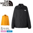 【店内全品★P2倍！】ザ ノースフェイス コーチジャケット THE NORTH FACE ネバーストップ アイエヌジー ザ コーチジャケット メンズ レディース イエロー 黄 ブラック 黒 NEVER STOP ING THE COACH JACKET NP72335 ユニセックス アウター ジャケット 上着 羽織