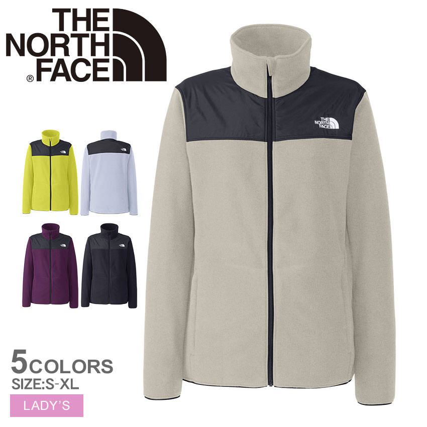 ザ ノースフェイス フリースジャケット THE NORTH FACE マウンテンバーサマイクロジャケット レディース Mountain Versa Micro Jacket NLW72304 マクロフリース アウトドアジャケット アウター…