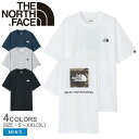 【ゆうパケット配送】 ザ ノースフェイス 半袖Tシャツ THE NORTH FACE ショートスリーブスクエアカモフラージュティー メンズ ホワイト 白 ブラック 黒 S／S SQUARE CAMOUFLAGE TEE NT32437 ノースフェース トップス ウェア 半袖 ショートスリーブ キャンプ