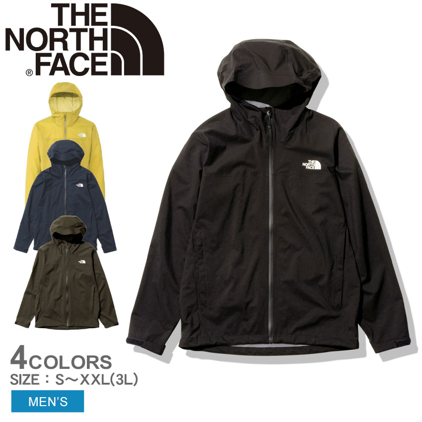 【店内全品★P5倍！】ザ ノースフェイス アウトドアジャケット THE NORTH FACE ベンチャージャケット メンズ ブラック…