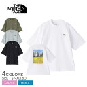 【ネコポス配送】ザ・ノース・フェイス 半袖Tシャツ THE NORTH FACE ショートスリーブヨセミテシーナリーティー メンズ レディース ホワイト 白 カ...