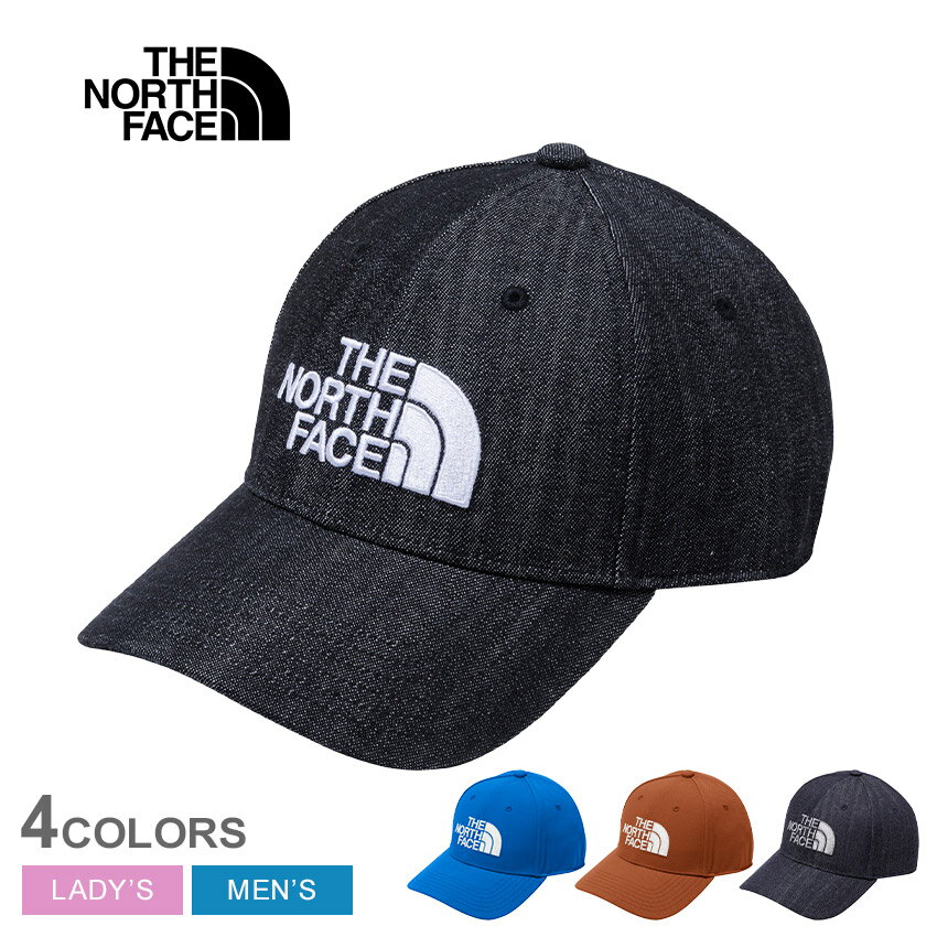 ザ・ノース・フェイス 帽子 THE NORTH FACE TNFロゴキャップ メンズ レディース ブ