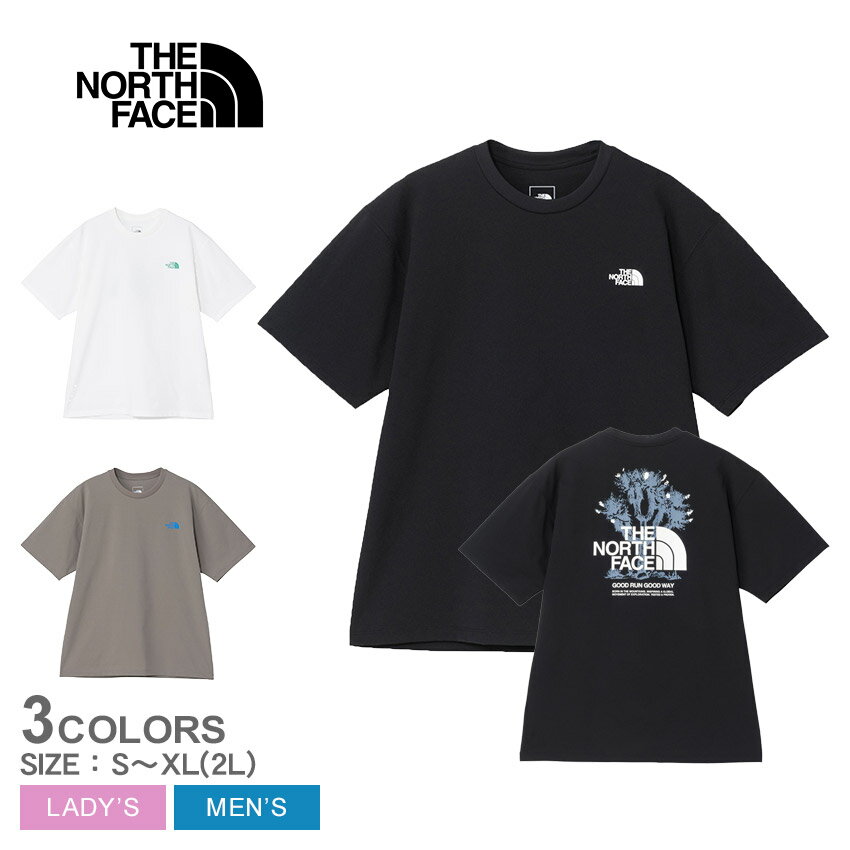 ザ・ノース・フェイス Tシャツ THE NORTH FACE ショートスリーブフリーランイーエスグラ