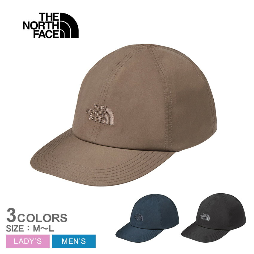 楽天Z-CRAFTザ・ノース・フェイス キャップ THE NORTH FACE ゴアテックスライトキャップ メンズ レディース ブラウン ネイビー 紺 GORE-TEX Light Cap NN02501 帽子 ぼうし ロゴ 紫外線 UVカット 紫外線対策 日焼け対策 シンプル カジュアル サーフ 国内正規品