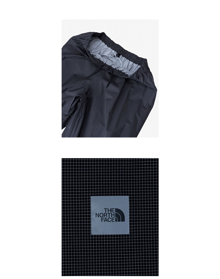 ザ・ノース・フェイス 防水 エンライドレインパンツ メンズ レディース THE NORTH FACE NP12461 防水 はっ水 軽量 サイドフルジップ Enride Rain Pant レインウェア 雨具 パンツ カッパコンパクト 国内正規品