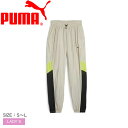 《アイテム名》 プーマ ロングパンツ PUMA レディース ウィメンズ トレーニング プーマ フィット ムーブ ウーブン ジョガーパンツ 525486 《アイテム説明》 プーマより「ウィメンズ トレーニング プーマ フィット ムーブ ウーブン ジョガーパンツ」です。ワークアウトやフィットネスなどにぴったりのウーブンパンツdryCELLテクノロジーを使用しており、衣服内がべたつかず快適な着心地です。フィット感の調整が調節できるウエストゴムや絞りの利いた裾など、アクティブシーンで使いやすいように設計。プーマロゴは小さく控えめに配されており、洗練されたデザインに仕上げました。 《カラー名/カラーコード/管理No.》 パティ/90/"24551915" メーカー希望小売価格はメーカーサイトに基づいて掲載しています。 製造・入荷時期により、細かい仕様の変更がある場合がございます。上記を予めご理解の上、お買い求め下さいませ。 関連ワード： フィットネス ボトムス 長ズボン カジュアル シンプル ロゴ ストレッチ 運動 部活 スポーツ スポーティ トレーニング ジム ワンポイント date 2024/03/13Item Spec ブランド PUMA プーマ アイテム ロングパンツ スタイルNo 525486 商品名 ウィメンズ トレーニング プーマ フィット ムーブ ウーブン ジョガーパンツ 性別 レディース 原産国 Cambodia 他 素材 本体：ナイロン100％メッシュ：ポリエステル100％ 採寸 単位(cm) すそ周り もも渡り ウエスト ヒップ 股下 脇丈 S 23 64 60 98 68 95 M 24 66 65 100 69 96.5 L 25 68 70 102 70 98 ※上記サイズは、実際に同一の商品を採寸した結果です。 商品によっては個体差がありますので誤差がでることが御座いますので参考目安としてご覧下さい。また、測定方法によっても誤差が生じますので、予めご了承ください。 サイズについて詳しくはこちらをご覧下さい。 当店では、スタジオでストロボを使用して撮影しております。商品画像はできる限り実物を再現するよう心掛けておりますが、ご利用のモニターや環境等により、実際の色見と異なる場合がございます。ご理解の上、ご購入いただけますようお願いいたします。 ▲その他アイテムはこちら