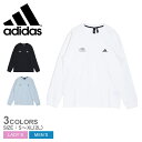 アディダス ルームウェア メンズ 【店内全品★P5倍！】アディダス 長袖Tシャツ ADIDAS ワーディング ルーズフィット ヘビーシングルジャージー 長袖Tシャツ メンズ レディース ブラック 黒 ホワイト 白 JSY26 ウェア トップス Tシャツ カットソー ロングスリーブTシャツ ロンT 部屋着|slz|