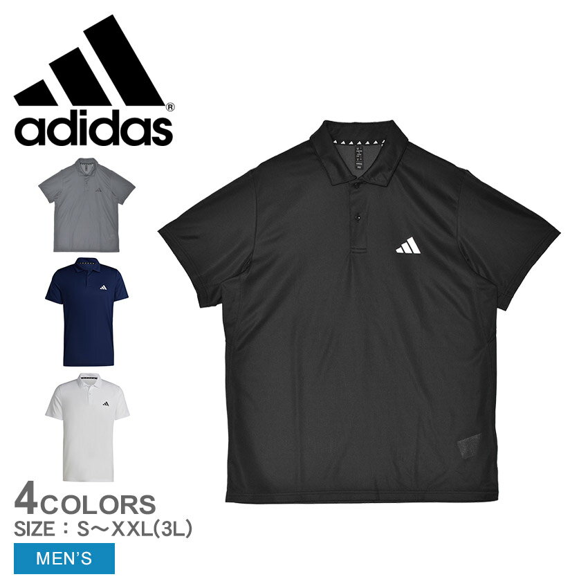 楽天市場】adidas ポロシャツ(カラーグレー)(メンズ 楽天市場】adidas ポロシャツ(カラーグレー)(メンズ