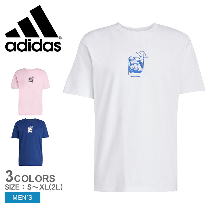 ǥ ȾµT ADIDAS 饦 ɥ󥯥եå ȾµT  ۥ磻  ֥롼  KPJ91 ȥåץ...