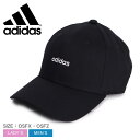 【店内全品★P2倍！】アディダス 帽子 ADIDAS ベースボール ストリートキャップ メンズ レディース ブラック 黒 ホワイト 白 EVJ89 キャップ スリーストライプ アジャスター スポーツ 運動 部活 シンプル スポーティー カジュアル ロゴ ブランド 春 夏 秋 冬