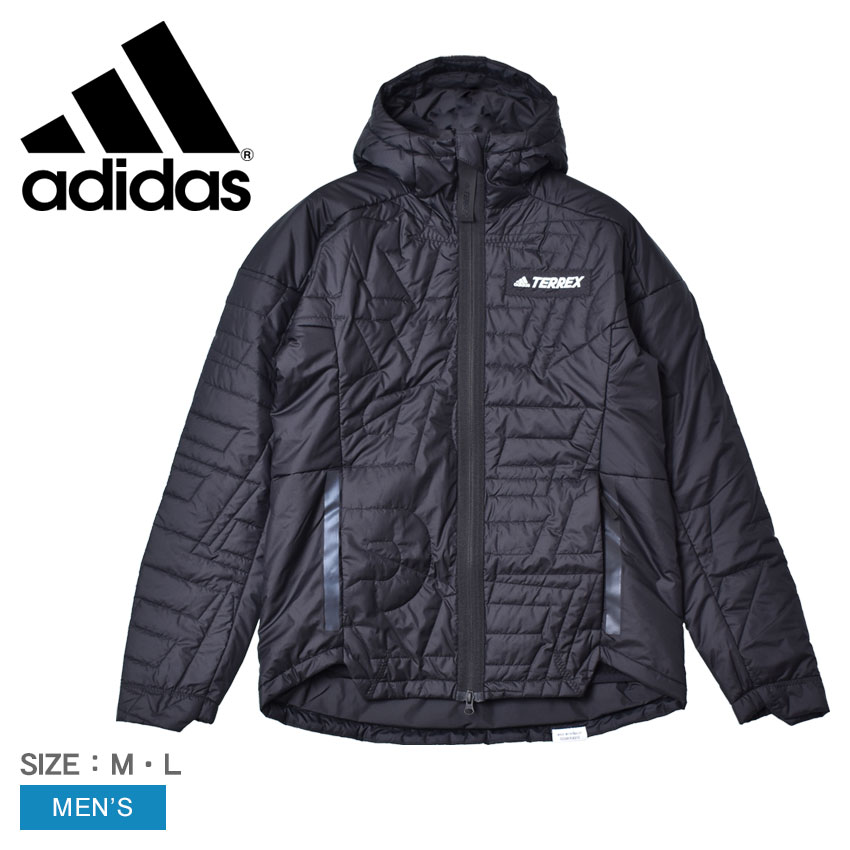 【店内全品★P5倍！】アディダス アウター ADIDAS テレックス マイシェルター PRIMA フード付き パデッドジャケット …