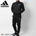 【店内全品★P5倍！】アディダス セットアップ ADIDAS リニアロゴ トリコット トラックスーツ メンズ ブラック 黒 ホワイト 白 Linear Logo Tricot Track Suit ECT04 セットアップ ZSPO ジップアップ ロゴ シンプル ジャージ トレーニング 運動 ランニング