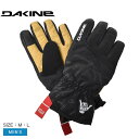 ダカイン 手袋 DAKINE TEAM FILLMORE GORE TEX SHORT GLOVE メンズ ブラック 黒 イエロー 黄色 BD237721 雪 ...