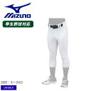 【6/5限定★最大300%Pバック】ミズノ パンツ MIZUNO KYO SHINユニフォームパンツ レギュラーフィットタイプ ランバードマークワッペンなし ユ...