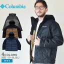 【店内全品★P5倍！】コロンビア アウター COLUMBIA グランド トレック II ダウン フード ジャケット メンズ ブラック 黒 ネイビー 紺 Grand Trek II Down Hooded Jacket WE5083 ジャケット ダウンジャケット 保温 防水 撥水 はっ水 フード アウトドア レジャー