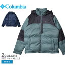 コロンビア ダウンジャケット メンズ コロンビア ジャケット COLUMBIA ブーロポイントパス ダウンジャケット メンズ グリーン 緑 ブラック 黒 ネイビー 紺 BULO POINT PASS DOWN JACKET WM8142 ウェア ウエア ダウン 保温 撥水 はっ水 止水ファスナー フード アウトドア