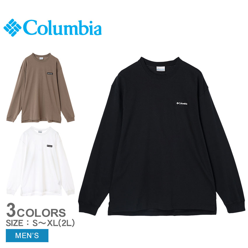 【店内全品★P5倍！】コロンビア 長袖Tシャツ COLUMBIA ニューファウンドガーデンロングスリーブティー メンズ ブラッ…