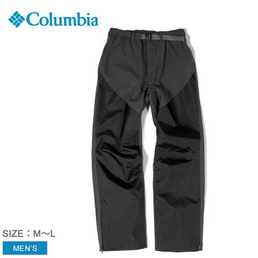 COLUMBIA コロンビア 防水パンツ ブラック コールドスパイアーパンツ COLD SPIER PANTS PM4954 010 メンズ ボトムス パンツ ロング丈 防水 透湿 フィッシング 釣り アウトドア 黒