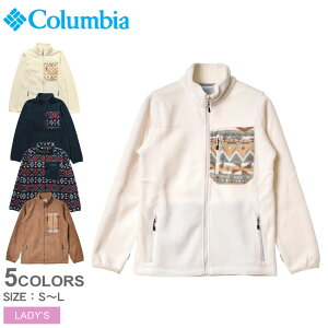 ＼マラソンSALE開催中★／コロンビア アウター COLUMBIA バックアイ スプリングス ウィメンズ ジャケット レディース ホワイト 白 ネイビー 紺 BUCKEYE SPRINGS WOMENS JACKET XL5820 ウエア フリース ブランド アウトドア レジャー キャンプ カジュアル シンプル|slz|