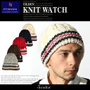 送料無料 In’crewsive インクルーシブ チルデン ニット ワッチ キャップ 全5色帽子 ハット ストライプ ボーダー 小物メンズ(男性用) 兼 レディース(女性用)