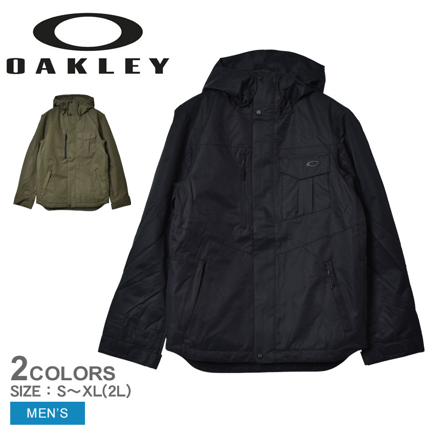 《アイテム名》 オークリー インサレーションジャケット OAKLEY メンズ コア ディビジョナル RC インサレーテッド J FOA403657 《ブランドヒストリー》 スポーツ＆ライフスタイルブランドOAKLEY（オークリー）。1975年にジム・ジャナードによって設立され、今や世界最高峰と謳われるスポーツアイウェアのリーディングブランドに成長。「あらゆる状況下においてどのように眼を守るか？」を社是として技術開発を行ってきた企業姿勢は、長きに渡ってアイウェア業界のリーダー的存在として名を馳せる結果につながっています。オークリーはパフォーマンスアイウェアで無類のデザインを生み出し、快適な掛け心地と優れた耐久性を実現。 《アイテム説明》 オークリーより「コア ディビジョナル RC インサレーテッド J」です。新しいメンズアパレルの一翼を担う、軽量インサレーションジャケットが登場。耐水性・透湿性に優れ、10,000(mm、g/平方メートル/24h)のフィルムを採用。シームテープ仕様で防水性を向上させ、立体裁断された肘部分は動きやすさを実現。高性能なパフォーマンスと洗練されたデザインが融合し、アクティブなライフスタイルに最適。アウトドアでの使用はもちろん、都会の街中でもスタイリッシュに映えます。おしゃれと機能性の融合で、どんなシーンでも快適な着心地を提供しています。自信を持って毎日のスタイリングに取り入れ、活動的な日常に彩りを添える一着です。■インサレーションを80g採用■脇にファスナー付きベンチレーション■パウダースカートはパンツと結合可能【FN DRY 10K】熱と汗を蒸発させ、ドライな状態を保つ防水素材 《カラー名/カラーコード/管理No.》 01.ブラックアウト/02E/"25050065" 02.ニューダークブラッシュ/86L/"25050066" こちらの商品は、並行輸入により海外から輸入しております。製造・入荷時期により、細かい仕様の変更がある場合がございます。上記を予めご理解の上、お買い求め下さいませ。 関連ワード： 上着 羽織 長袖 防水 フード スキー スノボ スノーボード フード ウィンタースポーツ スポーツ 運動 スポーティ カジュアル ブランド シンプル 防寒 ワンポイント ロゴ date 2023/02/20Item Spec ブランド OAKLEY オークリー アイテム インサレーションジャケット スタイルNo FOA403657 商品名 コア ディビジョナル RC インサレーテッド J 性別 メンズ 原産国 China 他 素材 表地：再生ポリエステル 57％、ポリエステル 43％裏地：ポリエステル 100％詰め物：ポリエステル 100％ 採寸 単位(cm) 身幅 肩幅 袖丈 裄丈 着丈 裾幅 袖口幅 アームホール S 54 44 68 90 72 52 16 24.5 M 56.5 47 69 92.5 76 54.5 16 27 L 61 49 70 94.5 77 58 17 27 XL(2L) 64 52 70 96 77.5 60.5 17 29 ※上記サイズは、実際に同一の商品を採寸した結果です。 商品によっては個体差がありますので誤差がでることが御座いますので参考目安としてご覧下さい。また、測定方法によっても誤差が生じますので、予めご了承ください。 サイズについて詳しくはこちらをご覧下さい。 当店では、スタジオでストロボを使用して撮影しております。商品画像はできる限り実物を再現するよう心掛けておりますが、ご利用のモニターや環境等により、実際の色見と異なる場合がございます。ご理解の上、ご購入いただけますようお願いいたします。 ▲その他アイテムはこちら