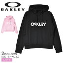 【店内全品★P5倍！】オークリー パーカー OAKLEY WOMENS 2.0 FLEECE HOODY レディース ブラック 黒 ピンク FOA500200 ウエア トップス プルオーバー フード フーディー ブランド スポーツ スポーティ 運動 人気 定番 おしゃれ ロゴ カジュアル