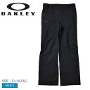 ŹʡP2ܡۥ꡼ ѥ OAKLEY ܥ륺 ƥå  ѥ  ֥å  BOWLS GORETEX SHELL PANT FOA402353 ܥȥॹ 󥰥ѥ 󥰾 Ĺܥ ƥå ɿ 󥰾  Υ Ρܡ