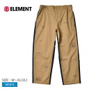 《アイテム名》 エレメント パンツ ELEMENT メンズ PEXE CHILLIN FTP ロングパンツ BC022702 《ブランドヒストリー》 「エレメント(ELEMENT)」は、ストリートスケート創世記にプロライダーとして活躍したジ...