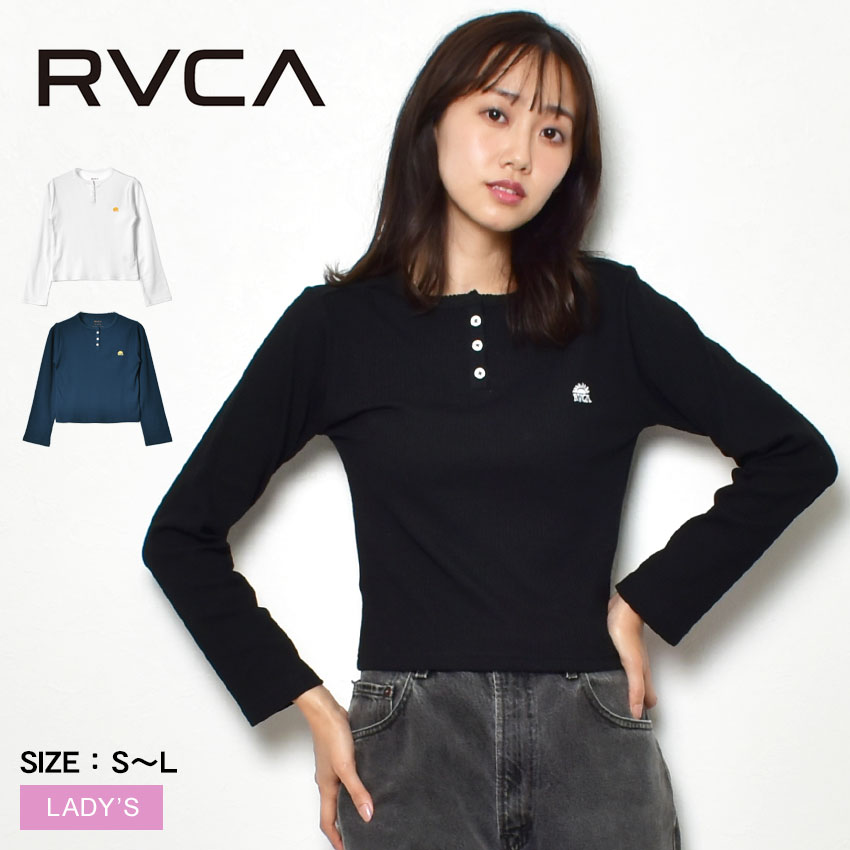 RVCA ルーカ ロンT メンズ 長袖 ロゴ カジュアル ストリート