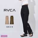 ルーカ ボトムス RVCA SMALL RVCA SLIT JEGGINGS ロングパンツ レディース ブラック 黒 ベージュ カーキ BD043710 ショートパンツ ウォークパンツ ショーパン ハーフパンツ ポケット ワッペン ルームウェア ズボン スウェット スエット