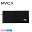 【店内全品★P5倍！】【ゆうパケット配送】ルーカ ビーチタオル RVCA SPORT TOWEL メンズ レディース ブラック 黒 BD041884 タオル サーフィン ビーチ 海 プール ブランド スポーティ マリンスポーツ フェス シンプル ロゴ アウトドア レジャー