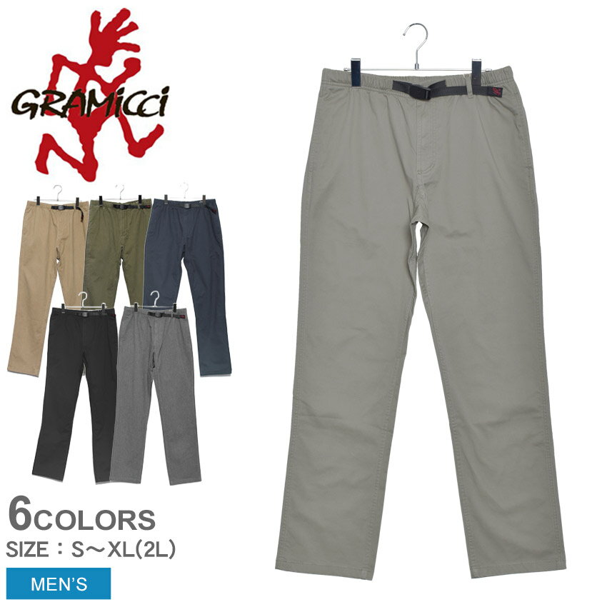 グラミチ アウトドア パンツ メンズ グラミチ パンツ GRAMICCI ニューナロー パンツ メンズ ブラック 黒 ネイビー 紺 NEW NARROW PANTS 0816-FDJ ボトムス カジュアル シンプル ズボン アウトドア キャンプ クライマー アメカジ ロング チノパン テーパード ストレッチ