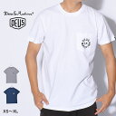 【店内全品★P5倍！】【ゆうパケット配送】 デウス エクス マキナ 半袖Tシャツ DEUS EX MACHINA デウス ロゴ Tシャツ メンズ ホワイト 白 ネイビー グレー Deus Logo Tee DMA51995 tシャツ トップス 半袖 スポーツ 人気 ポケット ロゴ シンプル