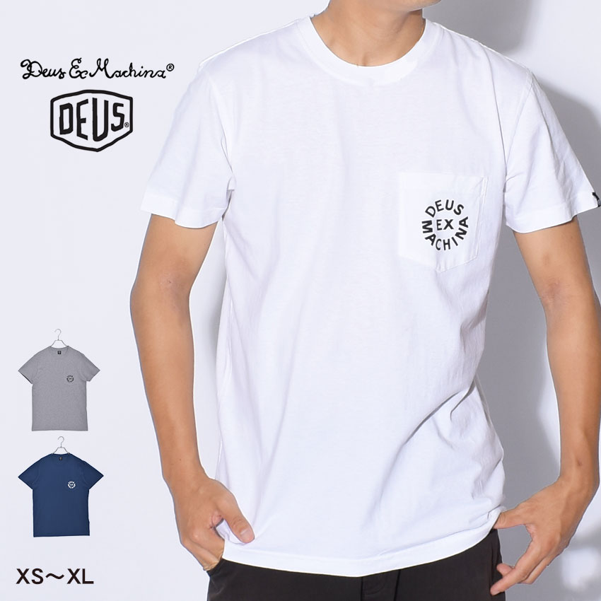 デウス ロゴ Tシャツ