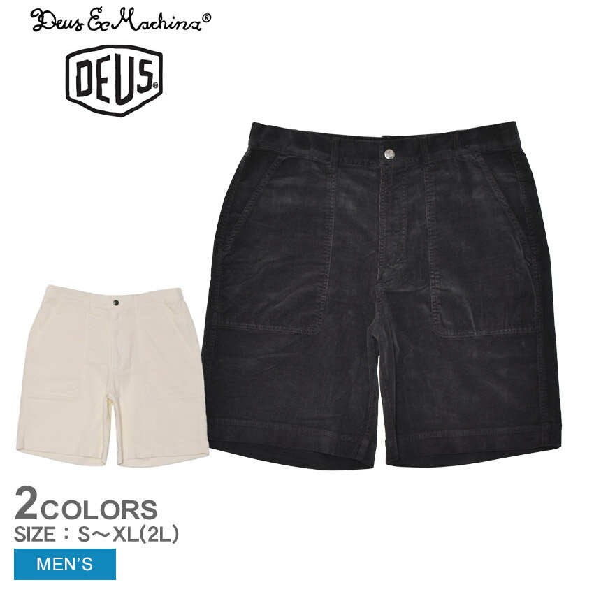 【DEUS】Vintage Garment dye★短パン 楽天市場】デウスエクスマキナ ハーフパンツの通販