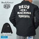 【店内全品★P5倍！】デウス エクス マキナ コーチジャケット DEUS EX MACHINA ブリーズ コーチジャケット メンズ ブラック 黒 BREEZE COACH JKT DMF236996 ウェア トップス 長袖 上着 はっ水 ストリート スケーター スケボー カジュアル アウター ロゴ