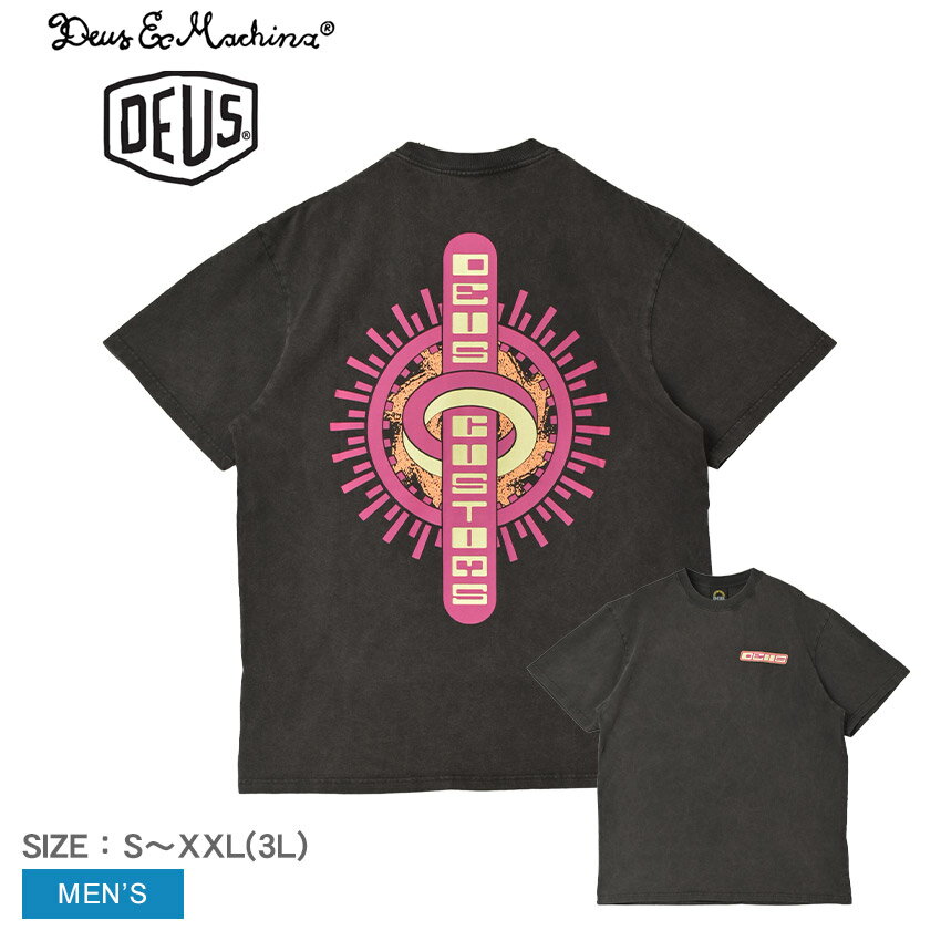 Deus Ex Machina☆SINGLE FIN TEE フロントプリント半袖 Tシャツ 楽天市場】deus ex machina Engine tee(Tシャツ・カットソー