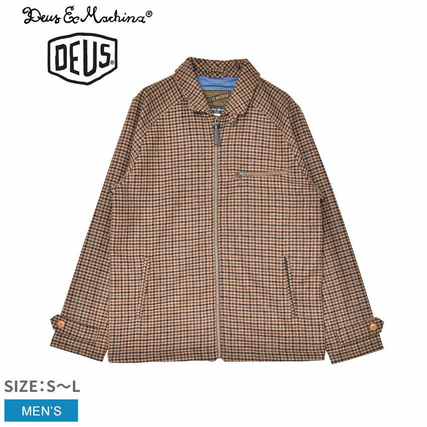 デウス エクス マキナ コート DEUS EX MACHINA スペクター チョア カーコート メンズ ブラウン SPECTER CHORE CAR COAT DMF246543 車 デザイン カスタマイズアート ヴィンテージ カーインダストリアル ファッション サンクレメンテのサムネイル