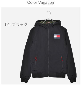 トミーヒルフィガー トミージーンズ パーカー メンズ デッド ジップアップ ジャケット TOMMY HILFIGER TJM PADDED NYLON JACKET DM0DM07120 アウター 裏起毛 フリース 防寒 おしゃれ ブランド 服 トップス 長袖 フード シンプル アウトドア