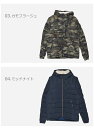 【店内全品★P5倍！】トミーヒルフィガー アウター TOMMY HILFIGER QUILTED POLYTWILL PUFFER JACKET WITH SHERPALINED HOODY メンズ ブラック 黒 オフホワイト 白 カーキ ネイビー 紺 151AP213 ウエア ジャケット 中綿アウター ブランド ロゴ シンプル