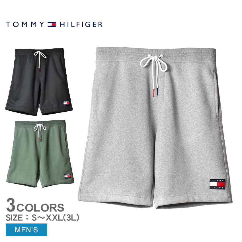 トミージーンズ ショートパンツ TOMMY JEANS ADDISON SHORT PANT メンズ ブラック 黒 グリーン グレー 78J2950 TOMMY…