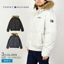 トミー ヒルフィガー アウター メンズ 【店内全品★P2倍！】トミーヒルフィガー 中綿フェイクファージャケット TOMMY HILFIGER シュノーケル ボンバー ジャケット メンズ ブラック 黒 ネイビー 紺 SNORKEL BOMBER JACKET 152AP858 アウター 中綿 中わた 羽織 上着 ブランド フード ファー ロゴ