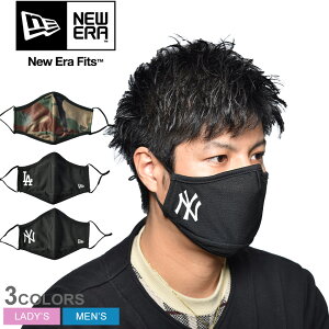 【ゆうパケット配送】 ニューエラ マスク NEWERA フェイスマスク メンズ レディース ブラック 黒 カモフラ 迷彩 FACE MASK 60113270 60113345 60113286 ウイルス対策 花粉 立体マスク フィルター付き 水洗い可能 ストレッチ 3D設計 飛沫 予防