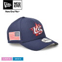 【店内全品★P5倍！】ニューエラ 帽子 NEW ERA 9FORTY USA WBC 2023 メンズ レディース ネイビー 紺 レッド 赤 60358258 ベースボールキャップ BBキャップ 野球帽 WBC ワールドベースボールクラシック アメリカ USA ブランド 刺繍 チームロゴ ロゴ 国旗