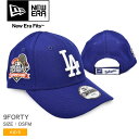 ニューエラ キャップ 帽子 NEW ERA MLB CHAMPION 9FORTY JR CAP キッズ ジュニア 子供 ブルー 青 14521133 キャップ ロサンゼルス・ドジャース ワールドシリーズ2024 優勝記念 940 ベースボールキャップ BBキャップ 野球帽 メジャーリーグ