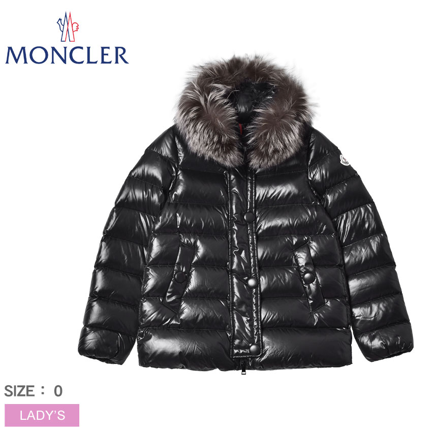 【店内全品★P5倍！】モンクレール ダウンジャケット MONCLER TARIER GIUBBOTTO レディース ブラック 黒 D2 093 4639925 68950 海外正規品 新品 未使用 アウター ウェア コート ショート丈 ミドル丈 ラグジュアリー ブランド ファー取り外し可能 保温 防寒